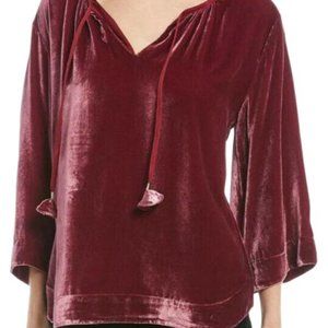 Tommy Bahama pink velvet shirt size XL